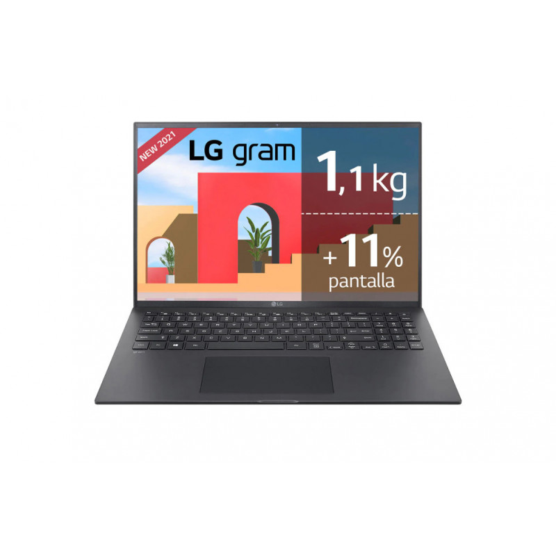 Tienda De Portatil Lg Gram 16z95p G 16 Ips I7 1195g7 16gb Ssd1tb Wifi Bt W11h 16z95p Gaa79b 6858