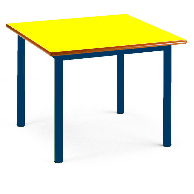 Vadear Repetido seguridad Comprar Mesa para educación infantil de madera estructura verde, tablero  verde claro (920). DISOFIC