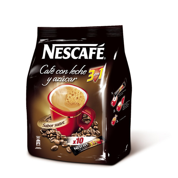 Comprar online Café soluble Nescafé 3 en 1 café con leche