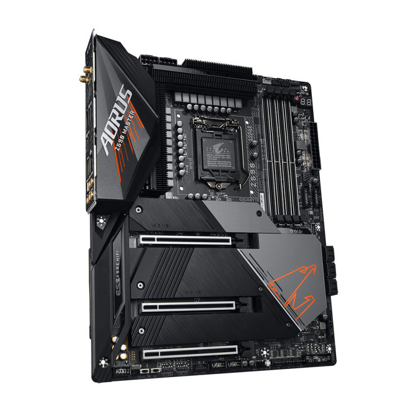 Gigabyte z590 aorus master разгон