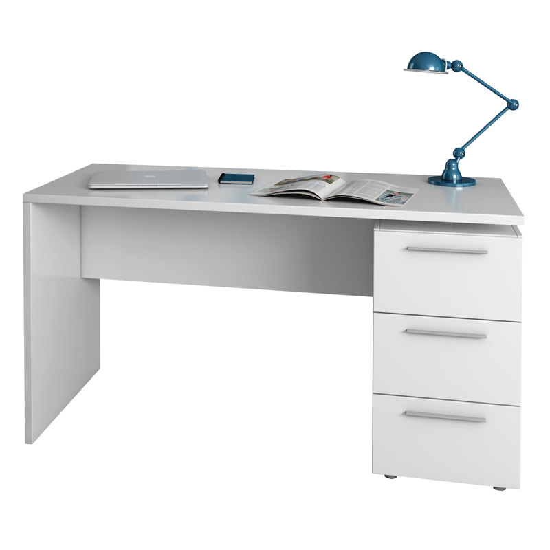 Tienda online con Mesa escritorio con cajones (004605A). DISOFIC