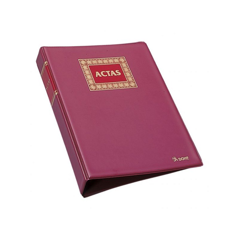 Libro de Actas Auca N°532-F100 100 Hojas