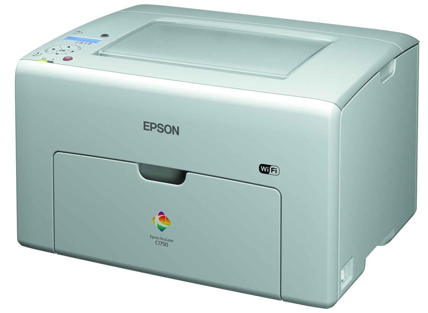 propiedad dilema Desempacando Tienda de Impresora Epson Láser Monocromo A4 AcuLaser C1750W (C11CB71041).  DISOFIC