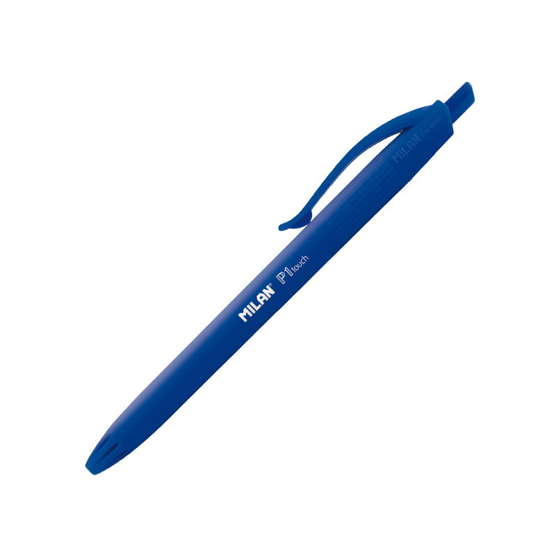 1 mm MILAN P1 Touch Boligrafos 3 Azul 