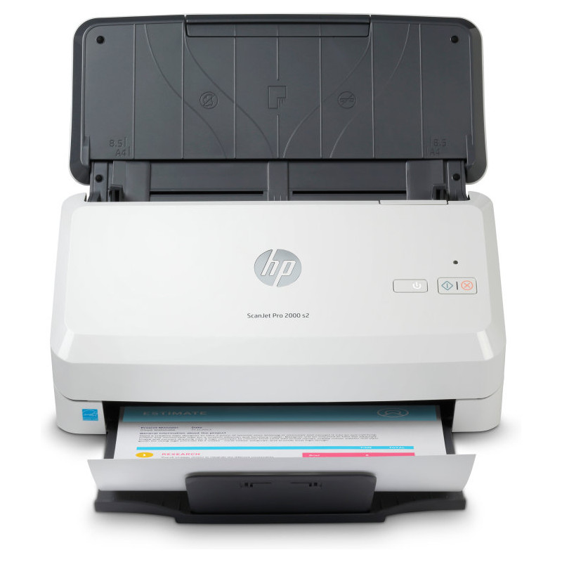 Hp scanjet pro 2000 s2 обзор