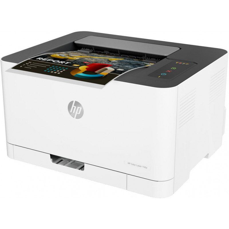 Принтер hp color laser 150a подключить