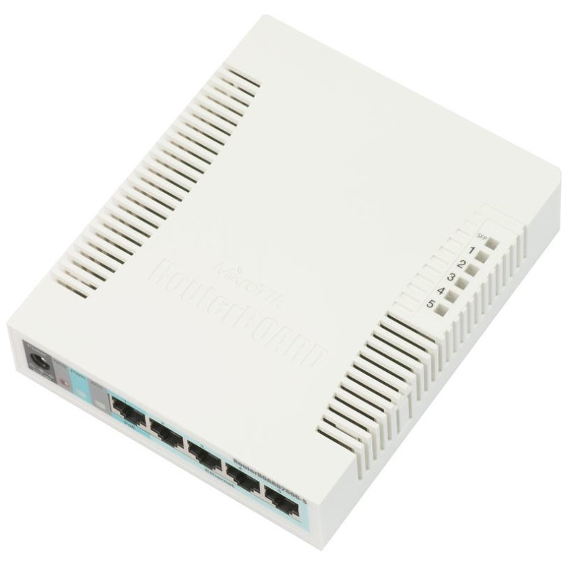 Mikrotik css106 5g 1s настройка