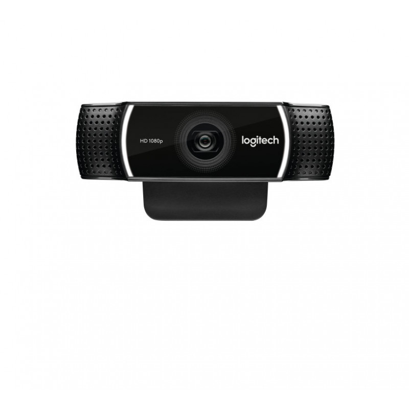 Logitech C922 Pro Stream Webcam 1080P with Tripod Maintenance Kit 