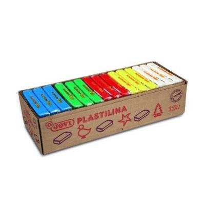 Caja de plastilina colores básicos Jovi 70B