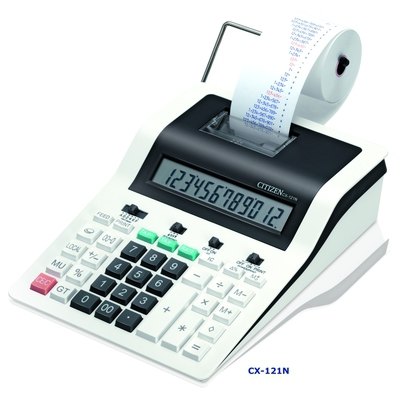 Calculadora con impresora Citizen CX-121 CX-121