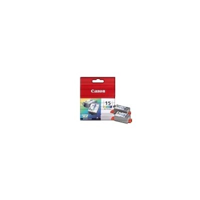Cartucho inkjet Canon BCI-15 Color Pack 2 5,3 ml 8191A002