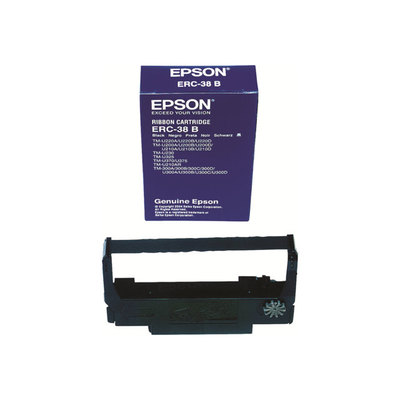 Cinta original  impresora matricial Epson ERC 38 C43S015374