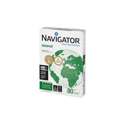 Papel fotocopiadora multifunción A4 80g premium Navigator NAVIG80