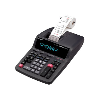 Calculadora con impresora Casio DR420RE DR-420-RE
