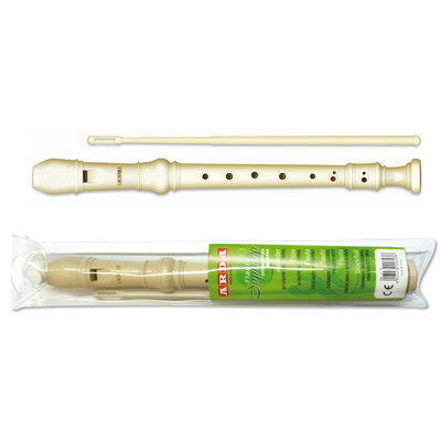Flauta dulce Arda con limpiador 41820170