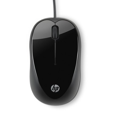 Ratón con cable Hp X1000 H2C21AA Ratón con cable Hp X1000 H2C21AA
