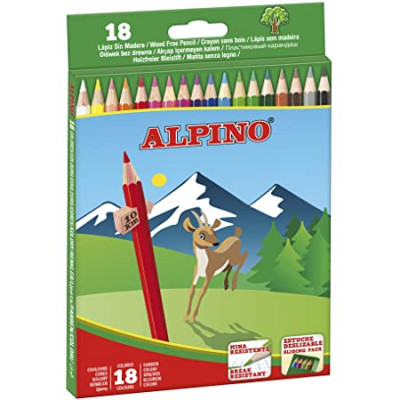 Lápices de colores surtidos Alpino ALO10654