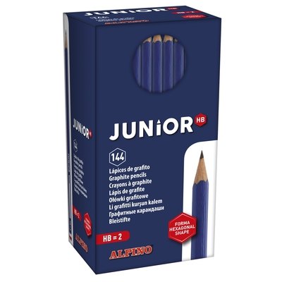 Lápices de grafito Alpino Junior HB JU000014