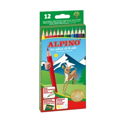 Lápices de colores surtidos Alpino ALO10654