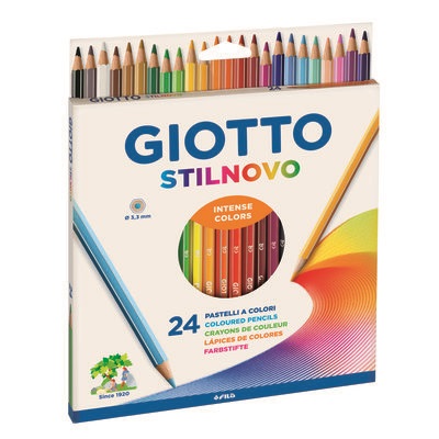 Lápices de colores Giotto Stilnovo F25650000