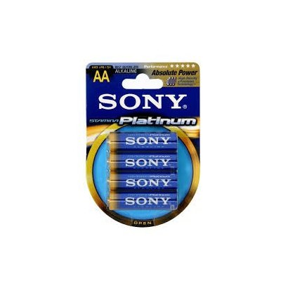 Pila alcalina Sony Stamina Platinum AM4PTB4D