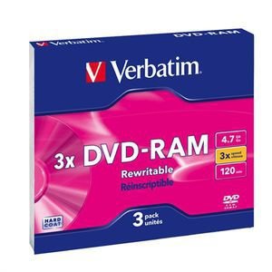 DVD-RAM 3x Verbatim 43499
