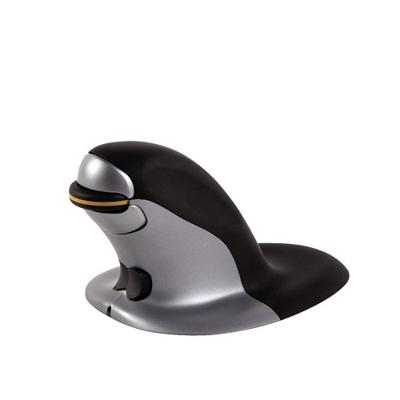 Ratón inalámbrico ergonómico vertical Fellowes Penguin® Talla M 9894701