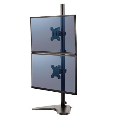 Comprar online Brazo para monitor doble vertical Professional Series  Fellowes (8044001). DISOFIC