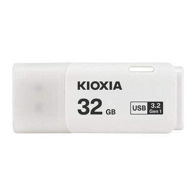 Memoria USB 3.2 Kioxia 32GB U301 blanco LU301W032G