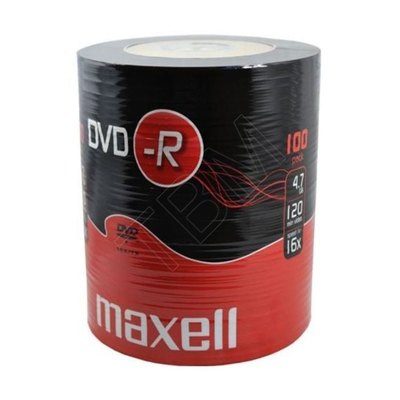 DVD-R grabable 4,7Gb Maxell 275610
