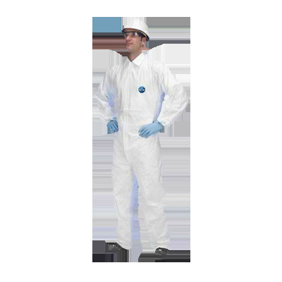 Traje de protección contra quimicos Tyvek Industry CCF5 color blanco 1012030020