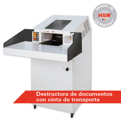Destructora de documentos industrial HSM FA400 1513144