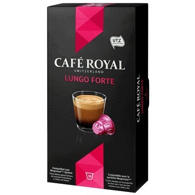 Cápsulas Café Royal Nespresso Classic Lungo Forte 2000546