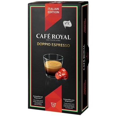 Cápsulas Café Royal Nespresso Italian Edition Doppio 2001479