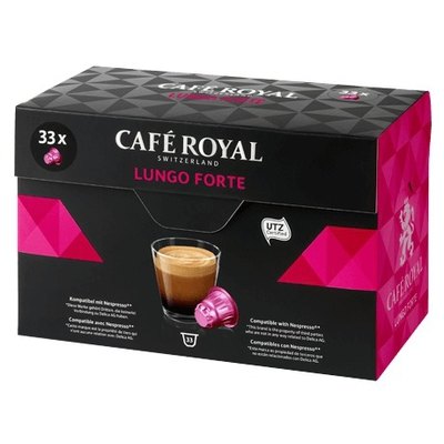 Cápsulas Café Royal Nespresso Classic XL Lungo Forte 2001021