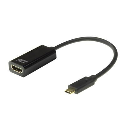 Adaptador hembra USB-C a HDMI, 4K AC7310
