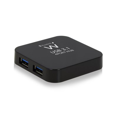 Hub USB 3.1 4 Puertos EW1134