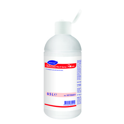 Gel hidroalcohólico Soft Care Des E Spray 101104021