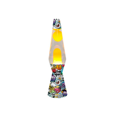 Lámpara de lava GRAFFITI XL1774
