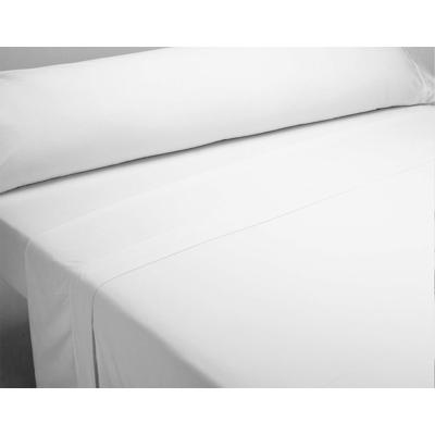Tienda de Sábana cama blanca 135x190/200cm (224011). DISOFIC