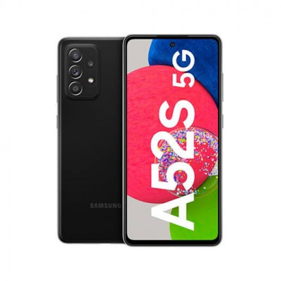 Movil Smartphone Samsung Galaxy A52s 6gb 128gb 5g Ds Black SM-A528BZKDEUB