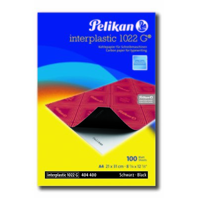 Papel carbón para máquina de escribir Pelikan 404400