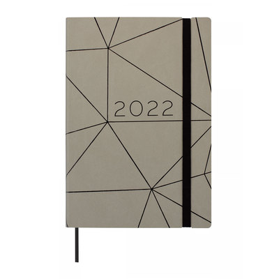 Agenda 2022 día página CASUAL Y10 gris 621661622