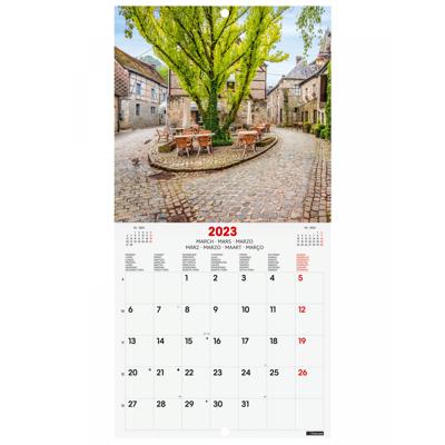 Comprar Calendario Finocam Im Genes De Pared Internacional Mes Vista Charming Internacional