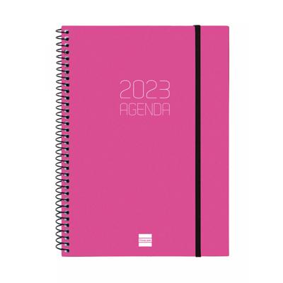 Agenda finocam opaque E10 semana vista horizontal rosa 2023 742764523 Agenda finocam opaque E10 semana vista horizontal rosa 2023 742764523