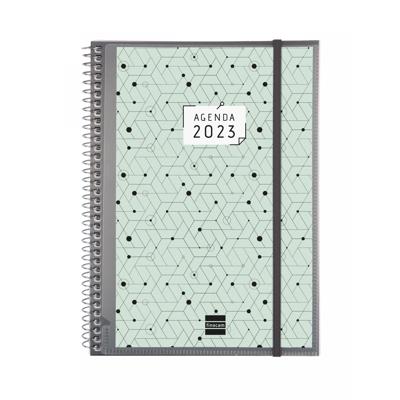Agenda finocam espiral personalizable basics E10 semana vista vertical 2023 742100023 Agenda finocam espiral personalizable basics E10 semana vista vertical 2023 742100023