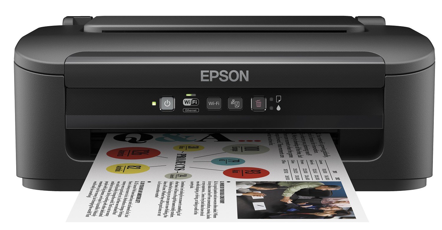 Tienda de Impresora Epson  Inyecci n Color A4  WorkForce WF 