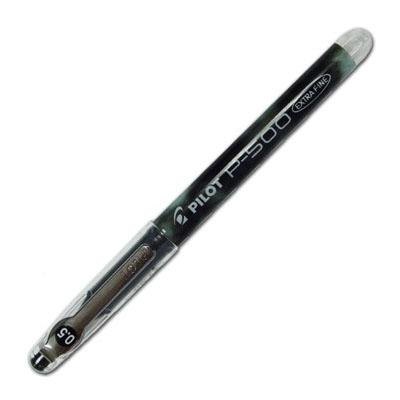 Bolígrafo tinta gel P-500 Pilot BL-P50