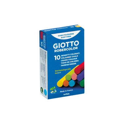 Tiza antipolvo Giotto Robercolor F538900