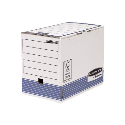 Caja de archivo definitivo automática Fellowes Bankers Box System 0028501